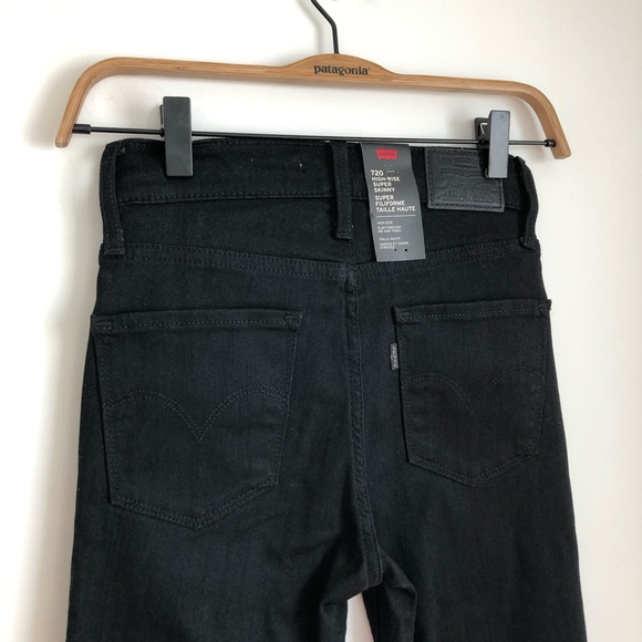 Levi’s 720 High Rise Super Skinny Jeans 24 - Picture 10 of 11